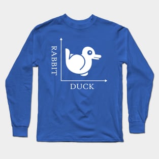 Duck Rabbit Illusion Long Sleeve T-Shirt